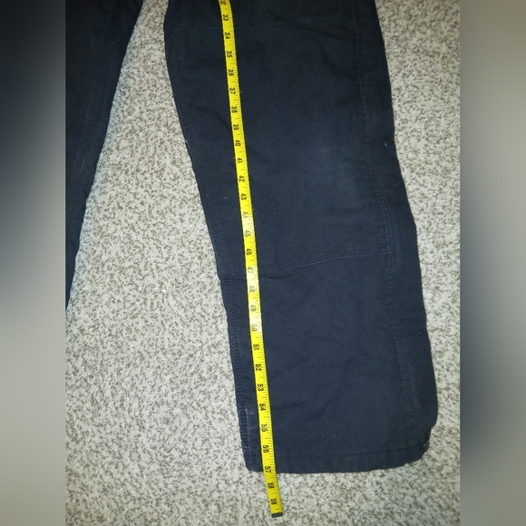 Ridgecut Men's Heavy-Duty Rigid Duck Insulated Bib Overalls.. - Picture 7 of 16